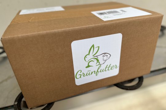 Abo für Box mit Kaninchenfutter und Meerschweinchenfutter
