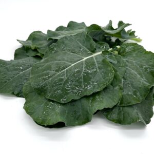 Broccoliblätter
