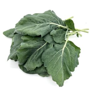 Kohlrabiblätter