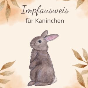 Impfausweis - Kaninchen